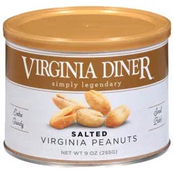 Virginia Diner Peanuts 10 oz