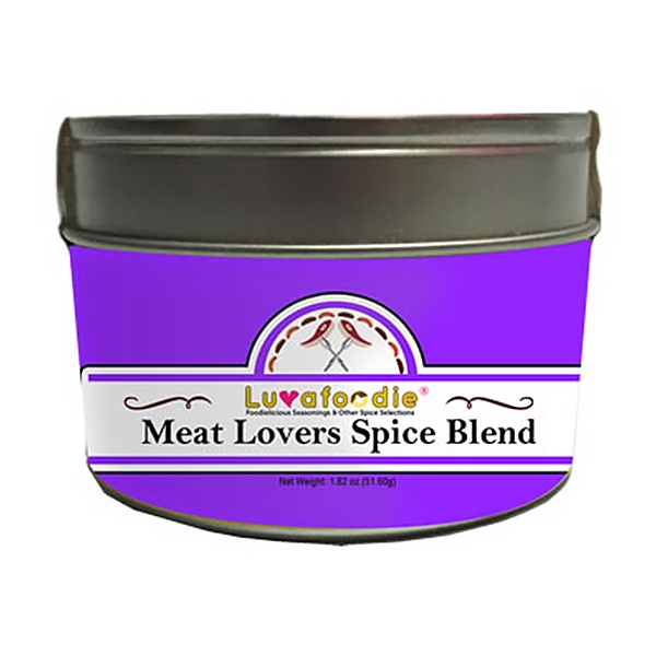 slide 1 of 1, Luvafoodie Meat Lovers Blend, 