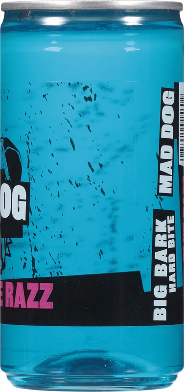 slide 4 of 4, Mad Dog by MD 20/20 Bling Bling Blue Razz Wine 200 ml, 200 ml