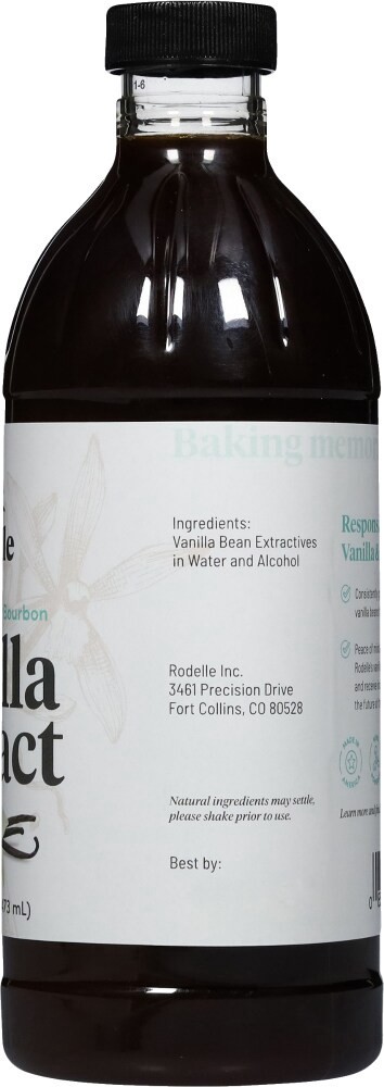 slide 2 of 5, Rodelle Inc Rodelle Pure Madagascar Bourbon Vanilla Extract, 16 oz