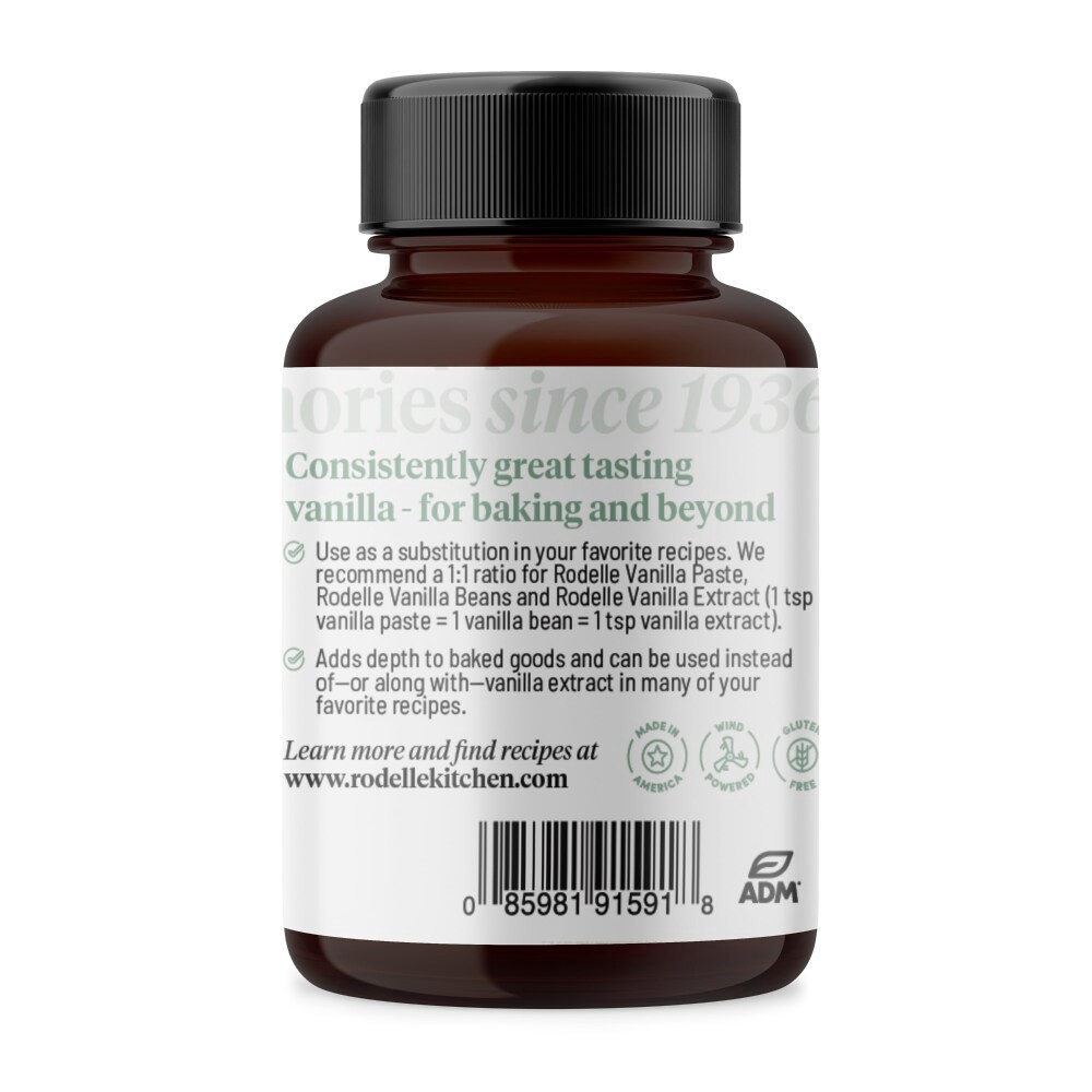 slide 2 of 5, Rodelle All Natural Vanilla Paste, 2 fl oz