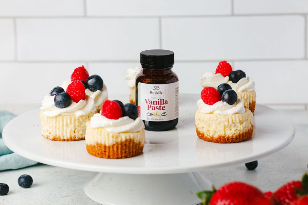 slide 5 of 5, Rodelle All Natural Vanilla Paste, 2 fl oz