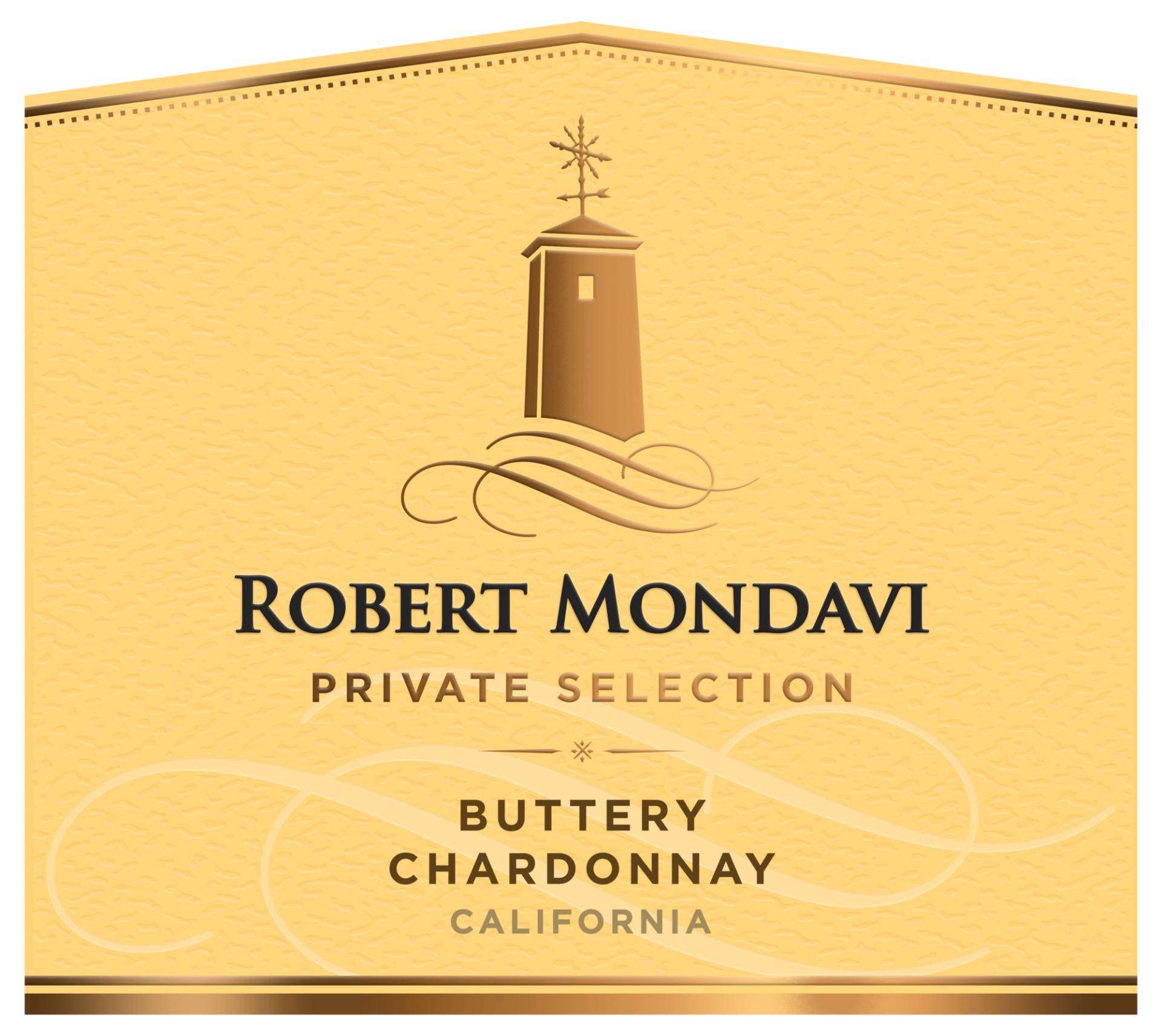 slide 2 of 3, Robert Mondavi Private Selection Buttery Chardonnay White Wine, 750 ml