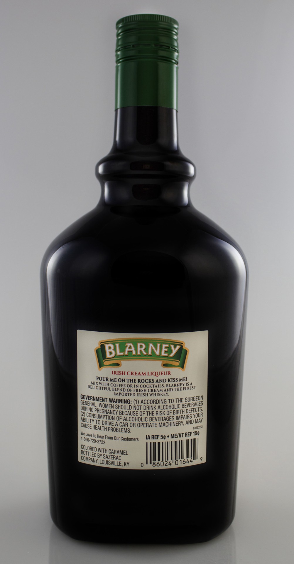 slide 2 of 2, Blarney's Irish Cream Liqueur, 1.75 liter