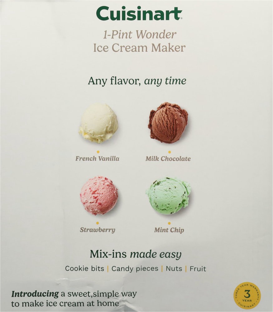 slide 3 of 4, Cuisinart Mini Ice Cream Maker, 1 ct