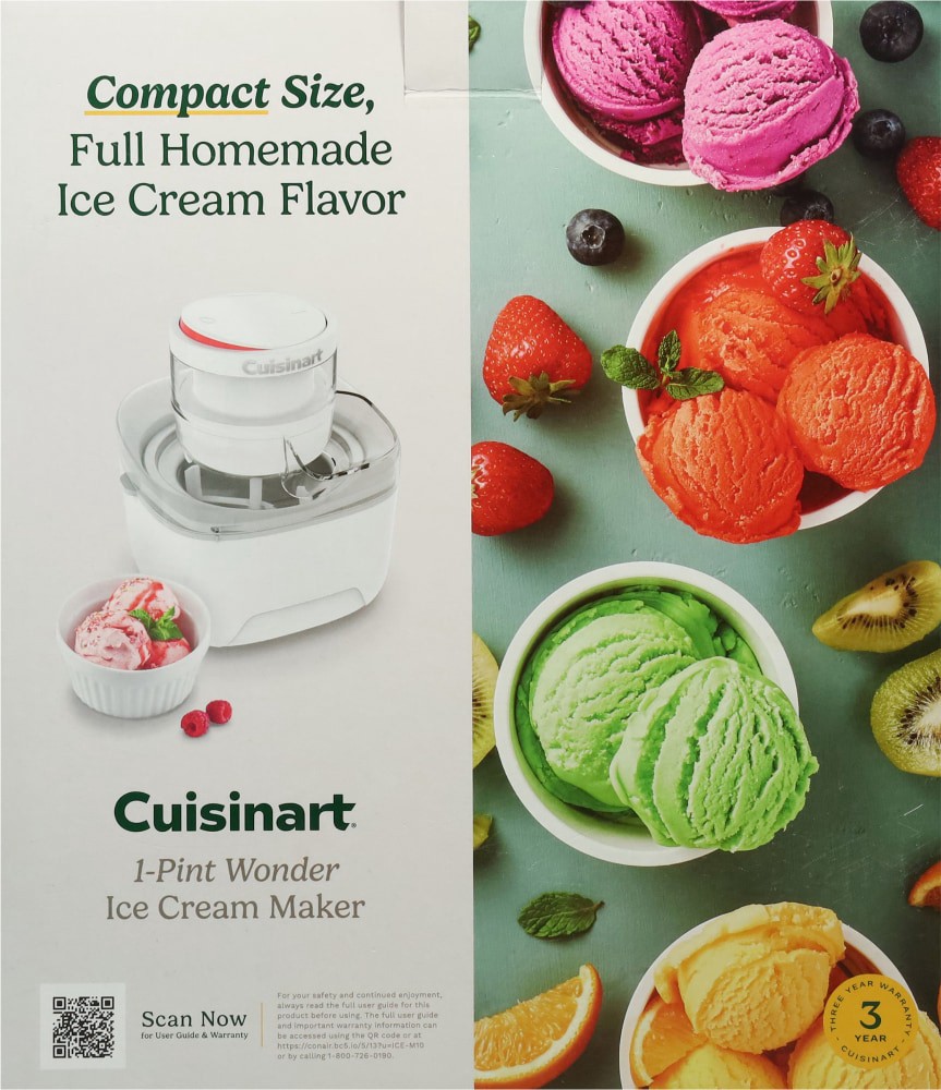 slide 4 of 4, Cuisinart Mini Ice Cream Maker, 1 ct