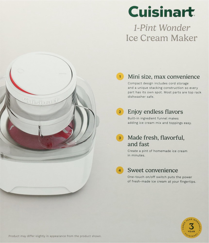 slide 2 of 4, Cuisinart Mini Ice Cream Maker, 1 ct