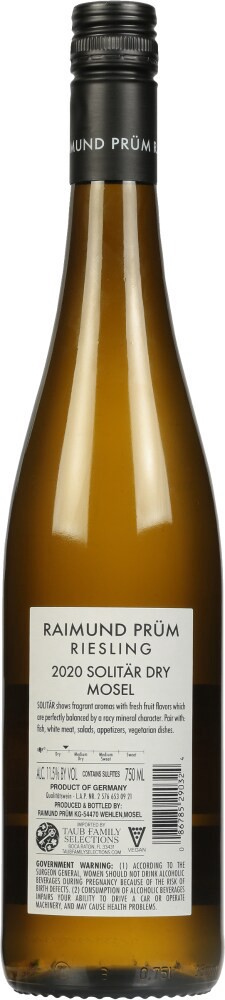 slide 3 of 4, Raimund Prum Riesling, 750 ml