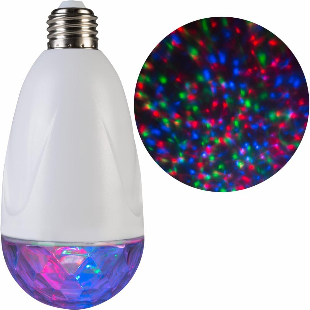 slide 1 of 1, Gemmy Lightshow Led Projection Light Bulb, 1 ct