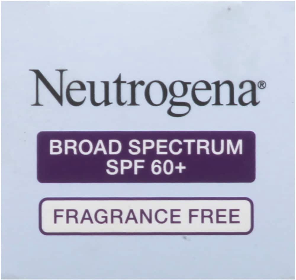 Neutrogena Ultra Sheer Moisturizing Serum, Vitamin E, SPF 60+, 1.7 oz 