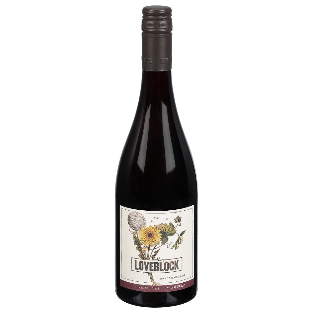 slide 1 of 1, Loveblock Pinot Noir, 750 ml