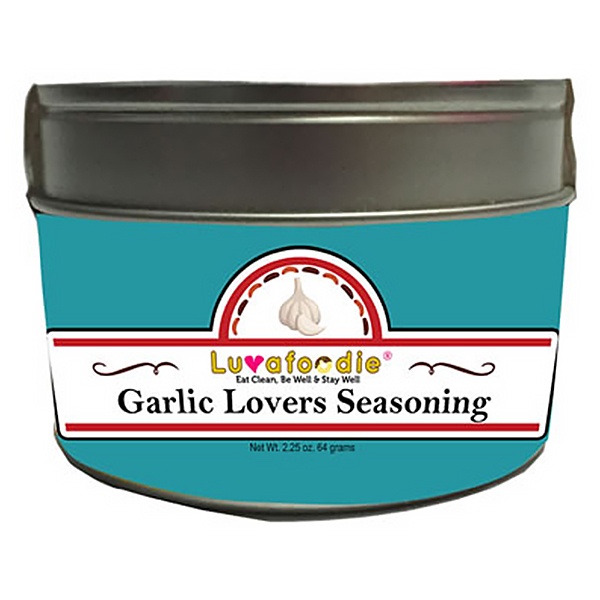 slide 1 of 1, Luvafoodie Garlic Lovers Ssn, 
