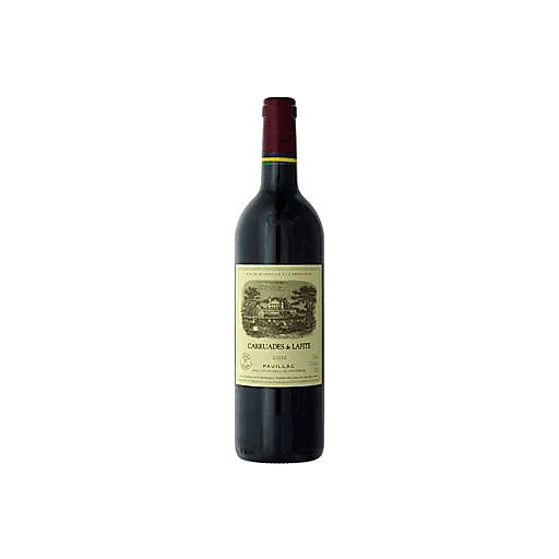 slide 1 of 1, Château Lafite Rothschild Carruades de Lafite'02, 750 ml