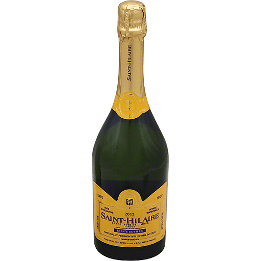 slide 2 of 2, Saint Hilaire White Sparkling Wine 750 ml, 