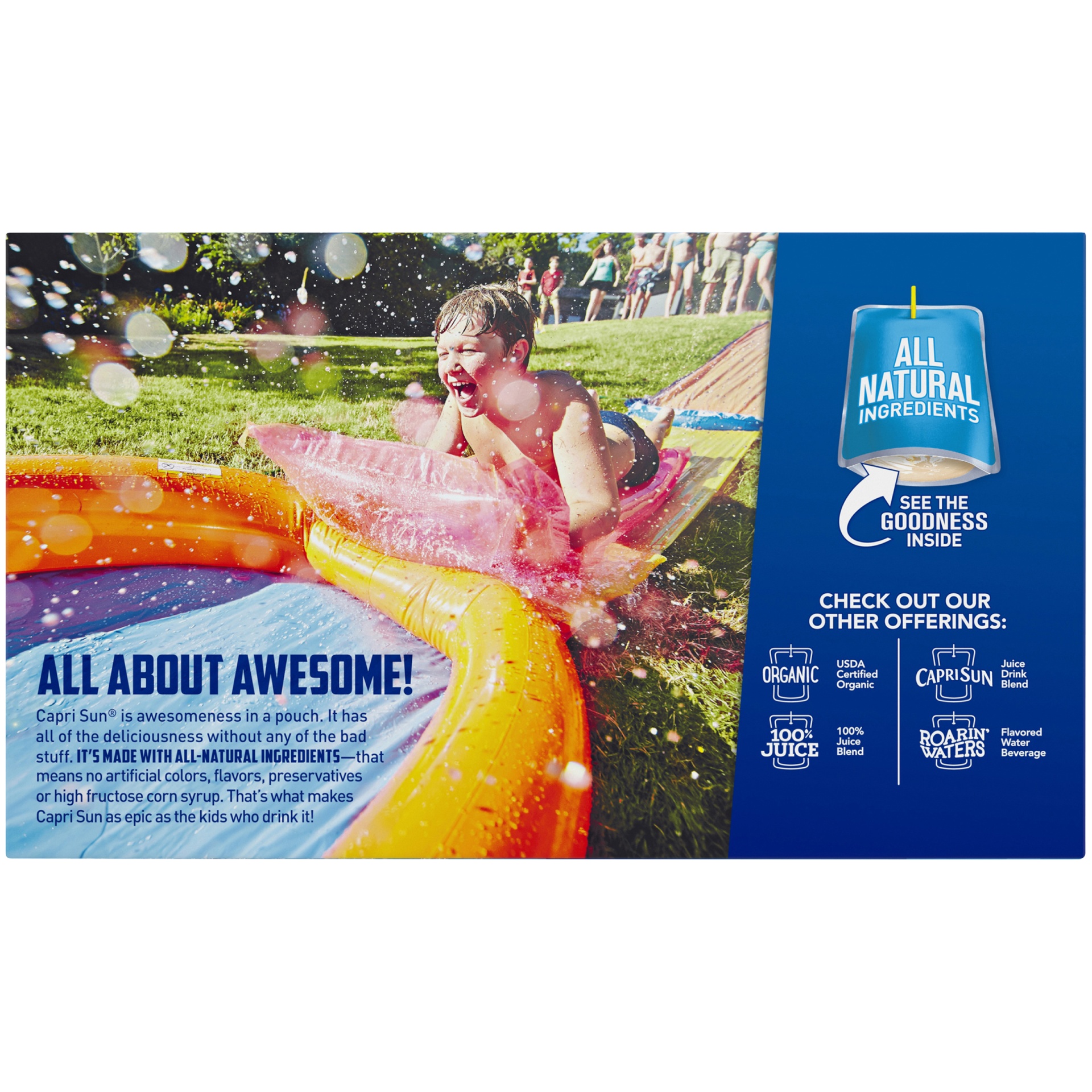 slide 4 of 6, Capri Sun Wild Cherry Naturally Flavored Juice Drink Blend - 10 ct, 10 ct