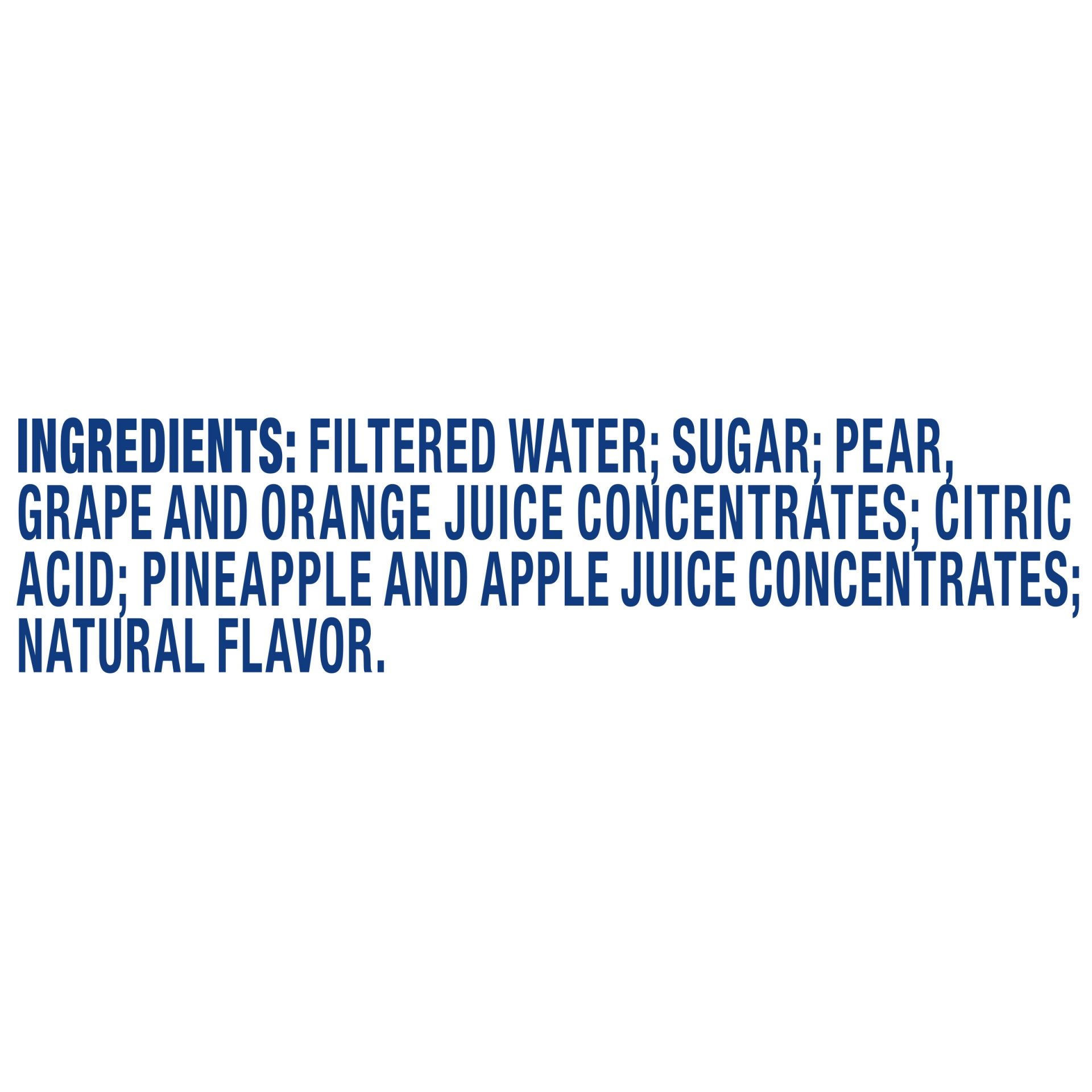 slide 14 of 14, Capri Sun Pacific Cooler Mixed Fruit Naturally Flavored Juice Drink Blend - 10 ct, 10 ct