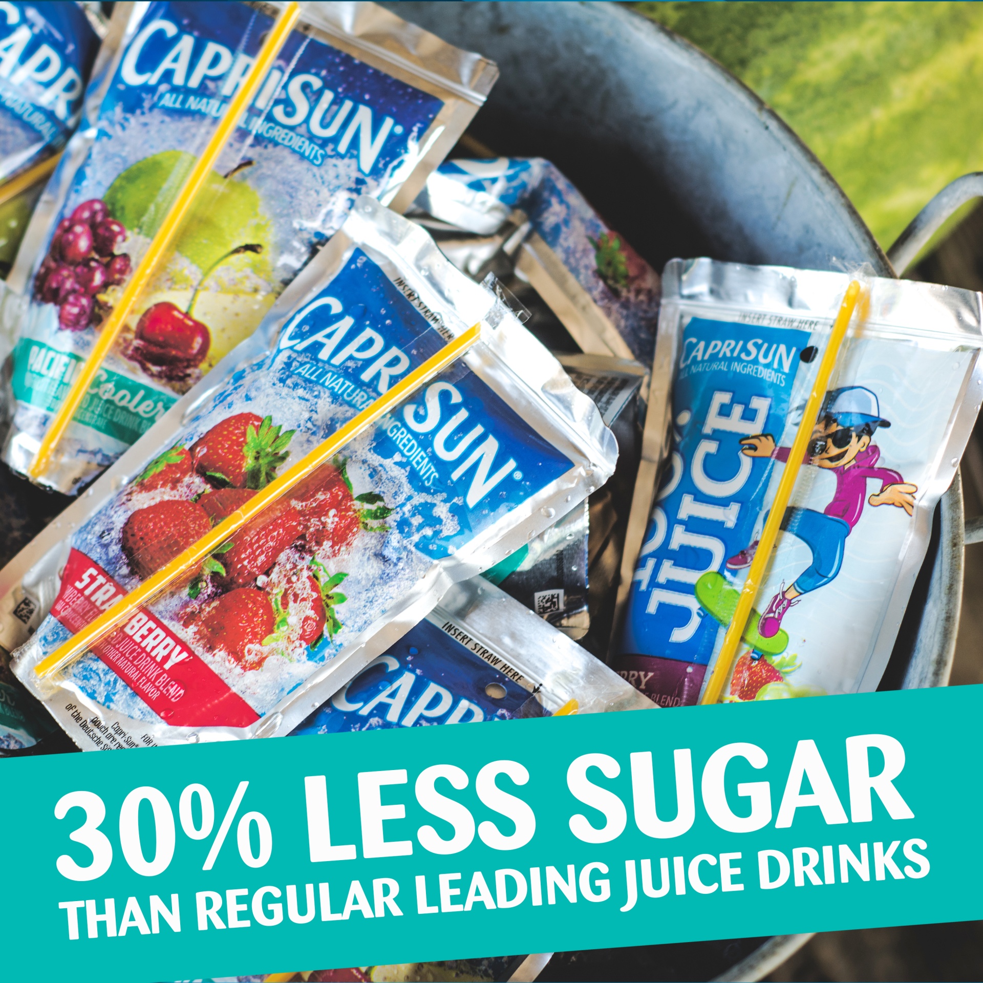 slide 8 of 14, Capri Sun Pacific Cooler Mixed Fruit Naturally Flavored Juice Drink Blend - 10 ct, 10 ct