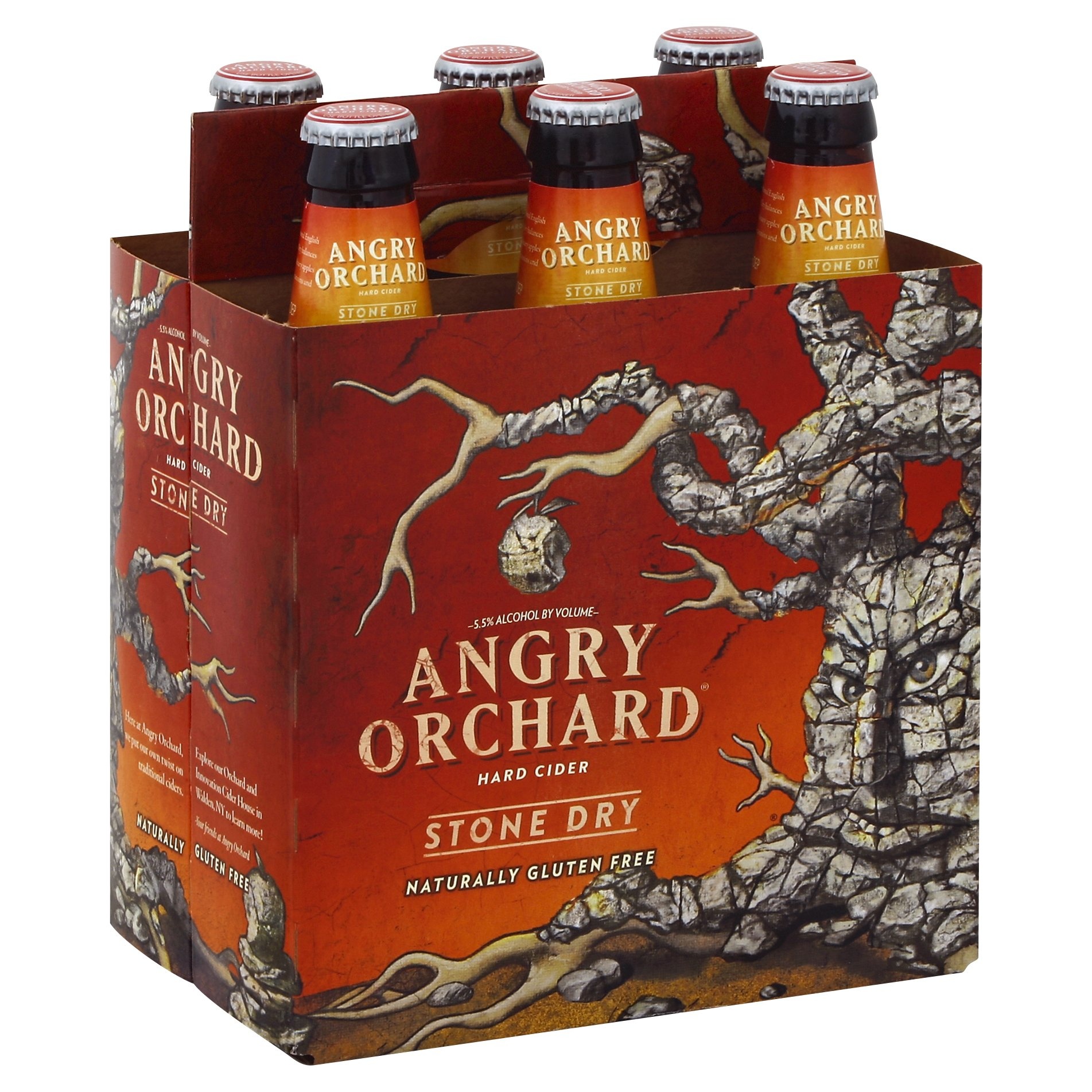 slide 1 of 1, ANGRY ORCHARD STONE DRY 6PKB, 6 ct; 12 fl oz