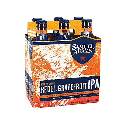 slide 1 of 1, Samuel Adams SAM ADAMS GRAPEFRUIT IPA 6PKB, 6 ct; 12 fl oz