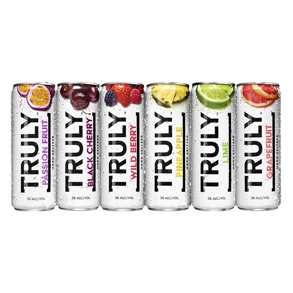 slide 2 of 2, TRULY Hard Seltzer Variety Pack, Spiked & Sparkling Water, 24 ct; 12 oz