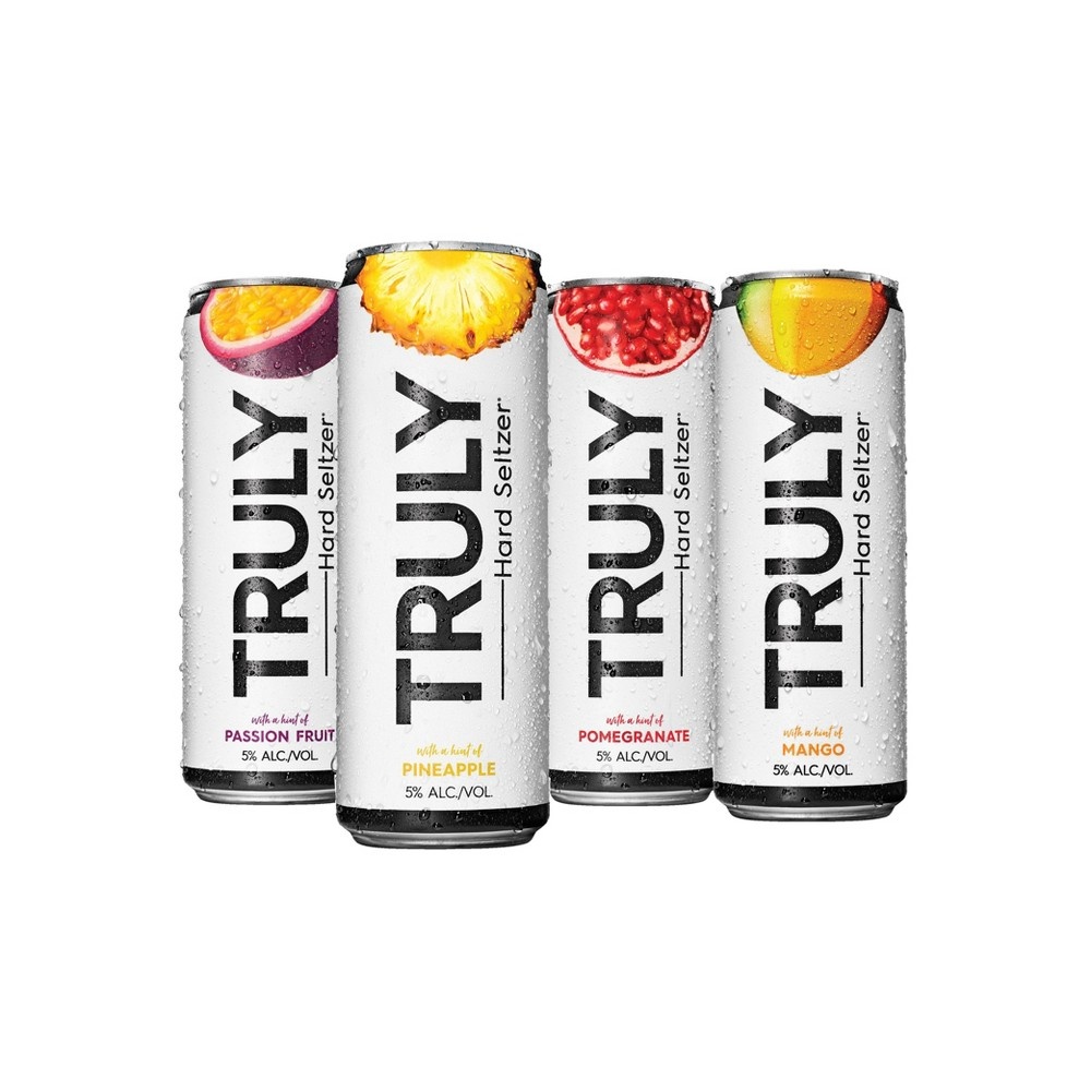 Truly Hard Seltzer Tropical Variety Pack 12 Fl Oz Can 12pk 12 Ct 12 Oz Shipt 8551