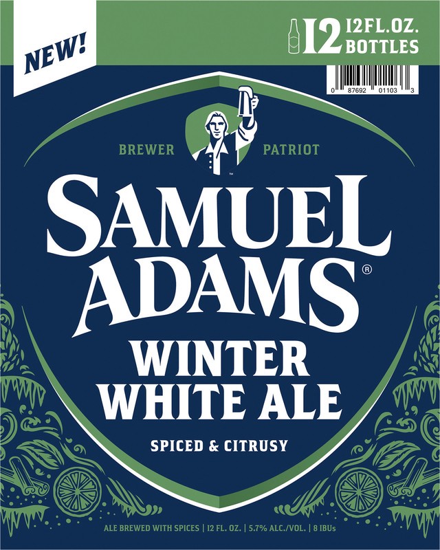 slide 4 of 4, Samuel Adams Winter Lager Seasonal Beer (12 fl. oz. Bottle, 12pk.), 12 ct; 12 oz