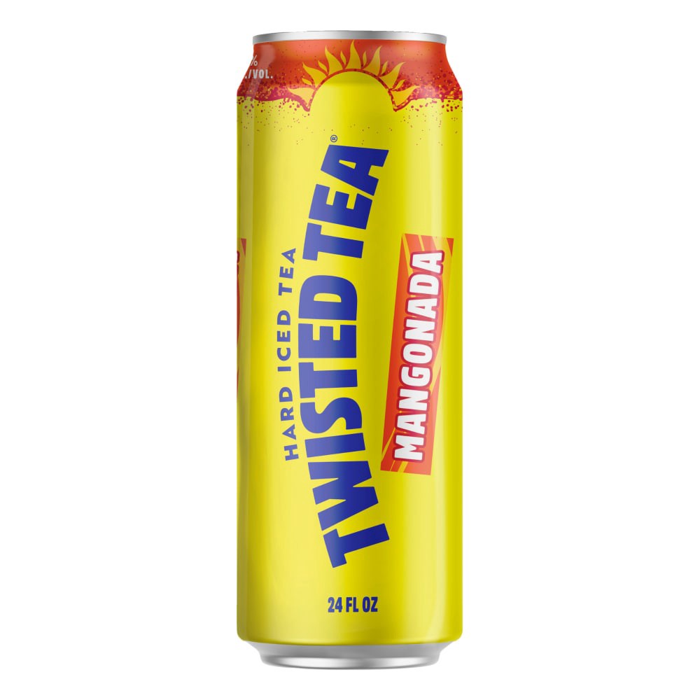 slide 2 of 2, Twisted Tea Mangonada Hard Iced Tea, 24 fl oz