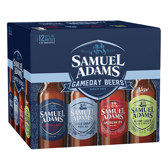 slide 2 of 4, Samuel Adams Prime Time Beers Seasonal Variety Pack Beer (12 fl. oz. Bottle, 12pk.), 12pk; 12 fl oz  