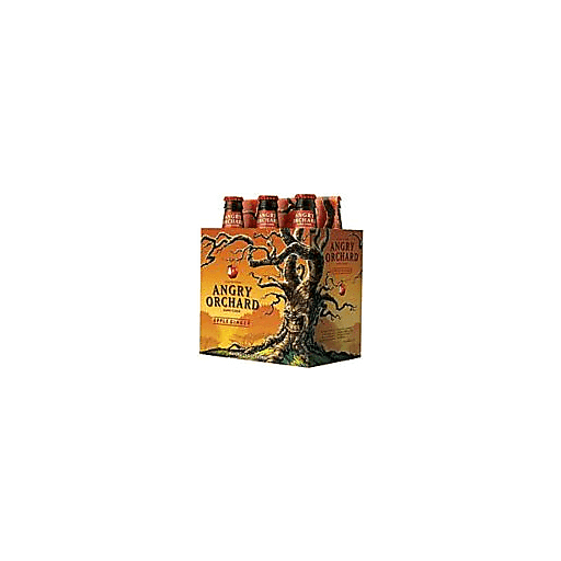 slide 1 of 1, Angry Orchard Apple Ginger, 6 ct; 12 fl oz