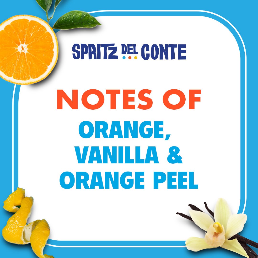 slide 5 of 5, Spritz del Conte Non Alcoholic Beverage 25.4 fl oz, 25.4 fl oz