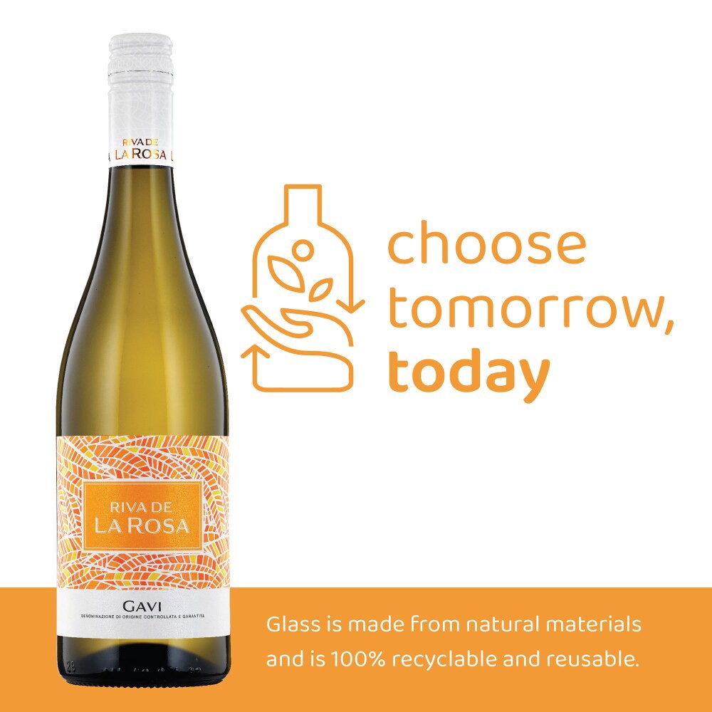 slide 6 of 6, Riva de la Rosa Gavi 750 ml, 750 ml