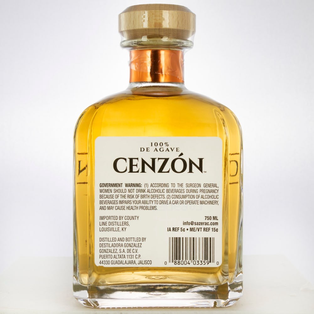 slide 2 of 2, Cenzon Reposado Tequila, 750 ml