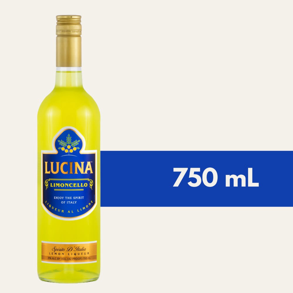 slide 6 of 6, Lucina Limoncello Liqueur, 750 ml
