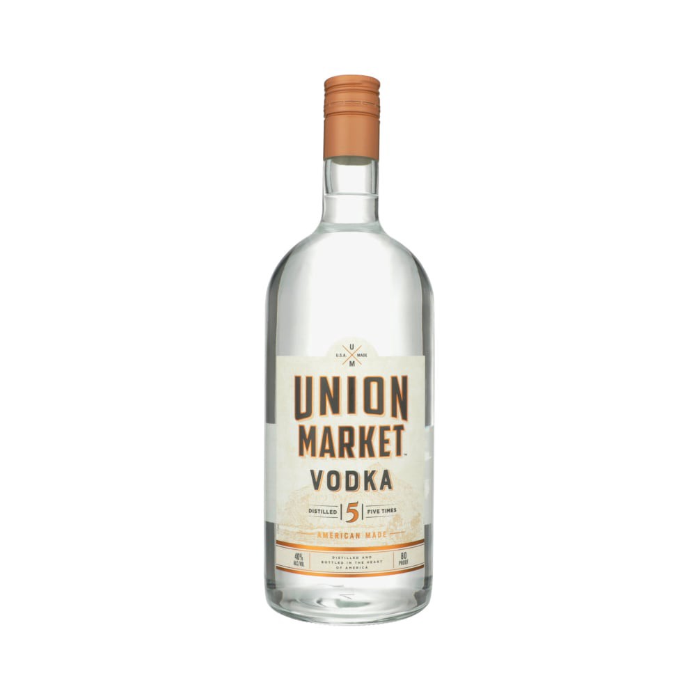 slide 2 of 5, Union Market Vodka, 1.75 liter