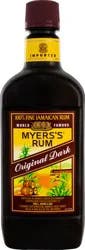 Myers's Rum Myers's Dark Rum, 750ml Traveler Bottle 80 Proof