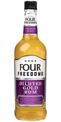 Four Freedoms® Diluted Gold Dark Rum