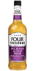 Four Freedoms® Diluted Gold Dark Rum