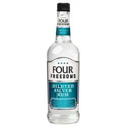 Four Freedoms Diluted Silver White Rum
