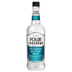 Four Freedoms Diluted Silver White Rum