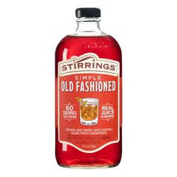Stirrings Old Fashioned Mix, 750 ml