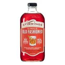 Stirrings Old Fashioned Mix, 750 ml