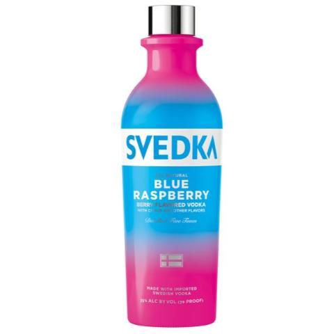 slide 1 of 1, Svedka Vodka Blue Raspberry, 375 ml
