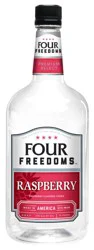 Four Freedoms Raspberry Vodka