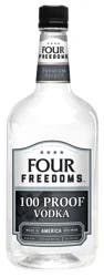 Four Freedoms 100 Proof Vodka