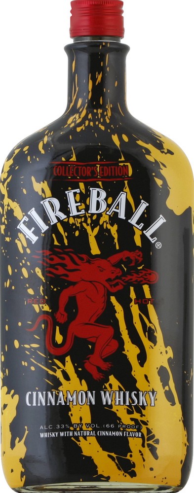 slide 1 of 1, Fireball Whisky 750 ml, 750 ml