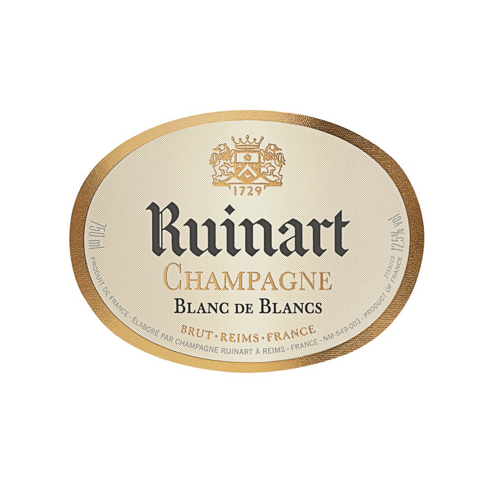 slide 2 of 3, Ruinart Blanc De Blancs 750ml, 750 ml