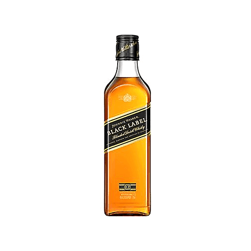 slide 1 of 1, Johnnie Walker Black, 375 ml