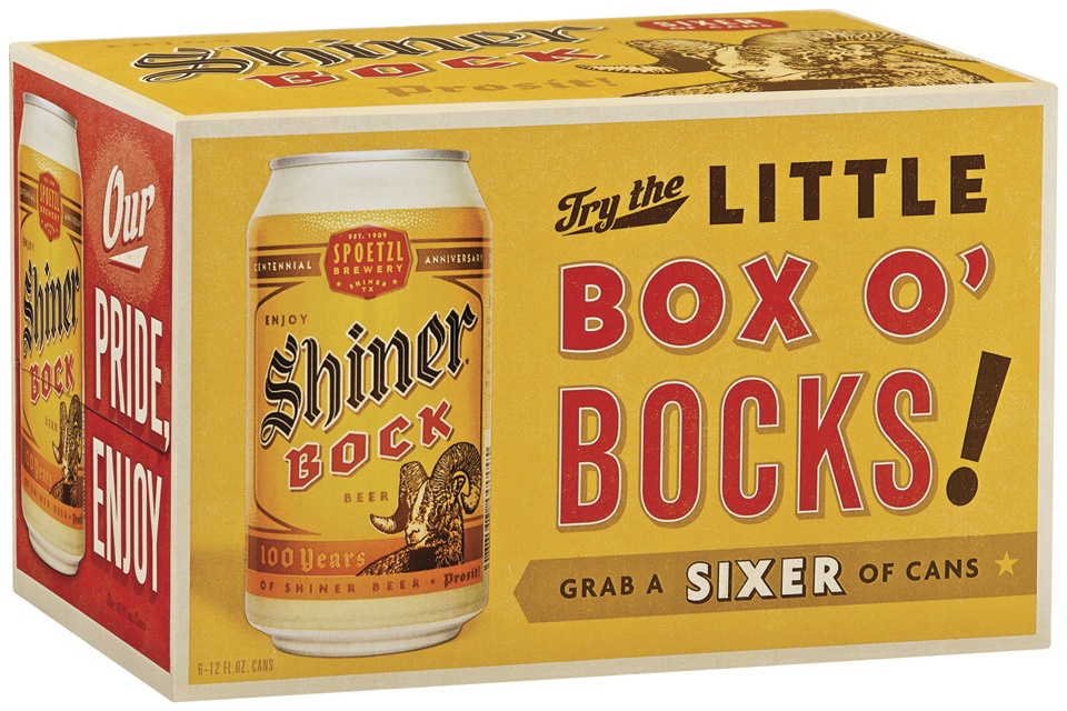 slide 2 of 3, Shiner Bock, 6 ct; 12 fl oz
