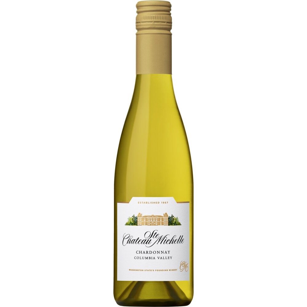 slide 3 of 3, Chateau Ste. Michelle Chardonnay, 375 ml