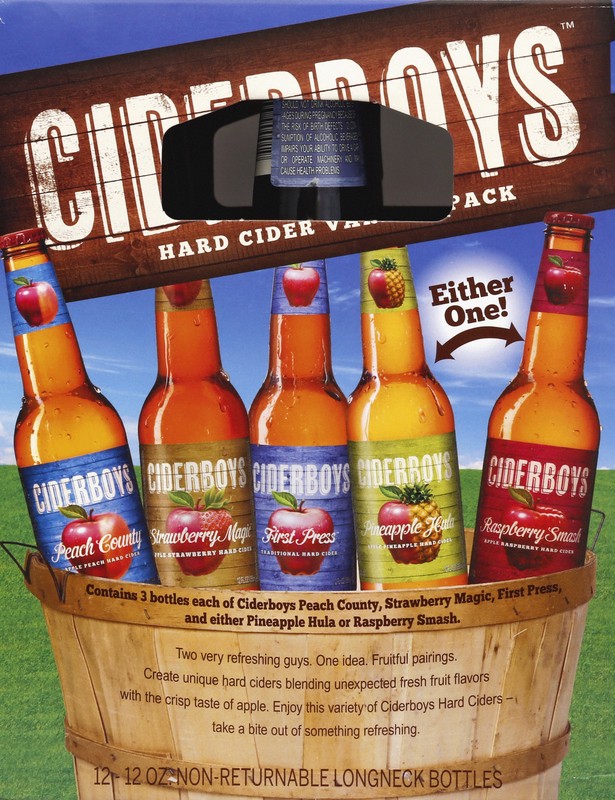slide 2 of 4, Ciderboys Hard Cider Variety, 12 ct; 12 oz